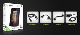 ARTES 9,7 inch İ9703 IPS 1GB 16GB VIBR,BT AND 4,0